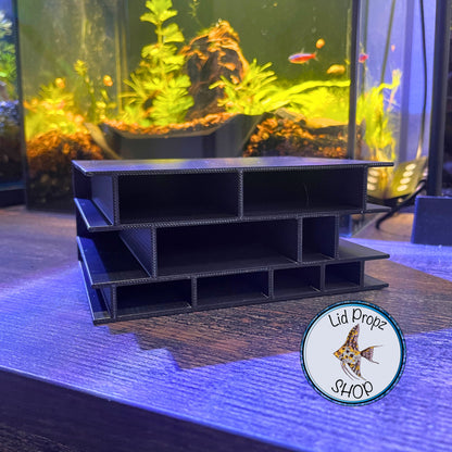 PLECO HOTEL, Pleco Hangout! Multi Spot, Large 7x7, Small 4x4