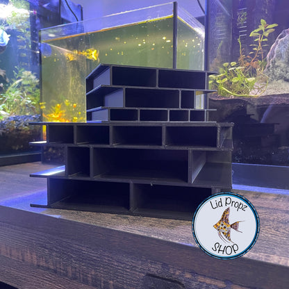 PLECO HOTEL, Pleco Hangout! Multi Spot, Large 7x7, Small 4x4