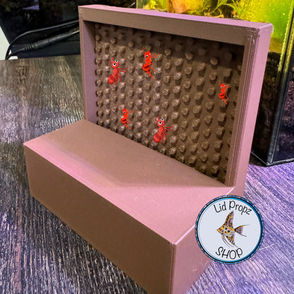 Reptile Feeder! Ant Feeder for reptiles. Fun easy feeder for all reptiles and frogs of many types