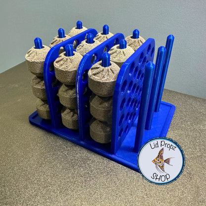 Bio Sphere Holder For Maxspect Nano Tech Bio Spheres With Flow Through Surface Area. ABS Reef Safe