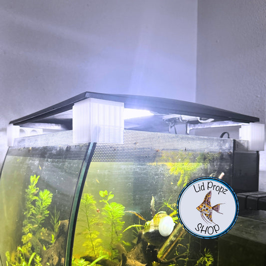 Riser For Fluval Flex Lid, Lift Kit Set. Full set of aquarium lid risers