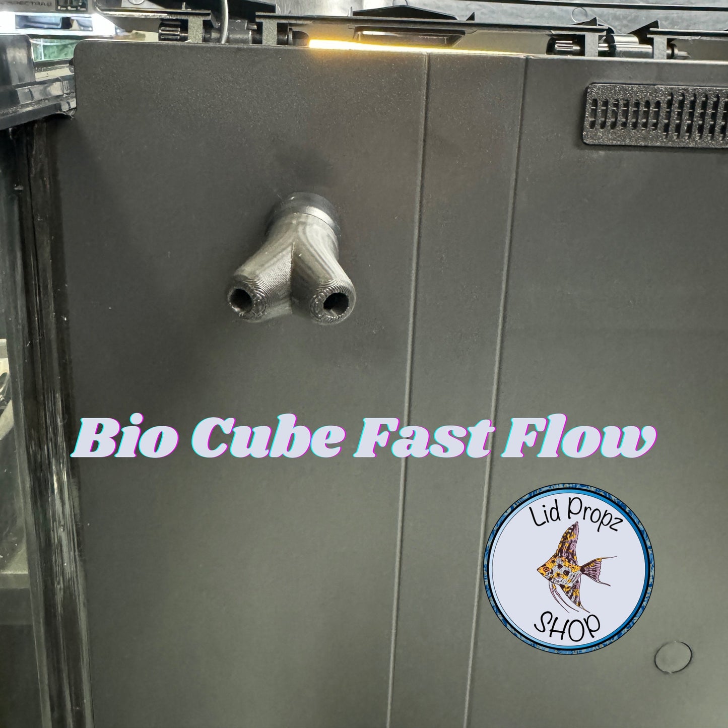 Fast Flow for Bio Cube, Pointed Spray Nozzle. Fits all Bio Cube Tanks