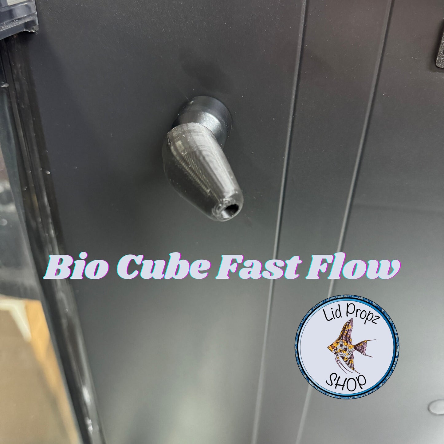 Fast Flow for Bio Cube, Pointed Spray Nozzle. Fits all Bio Cube Tanks