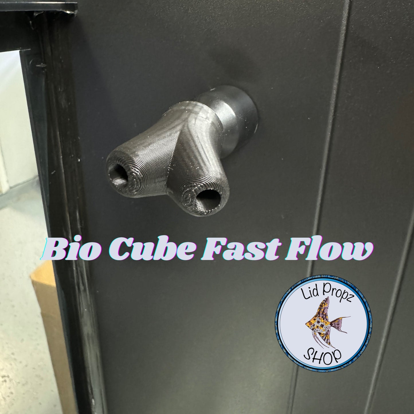 Fast Flow for Bio Cube, Pointed Spray Nozzle. Fits all Bio Cube Tanks