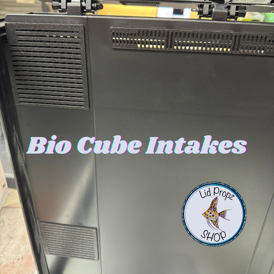 Bio Cube 32 Gallon Intake Set. Compatible set of 3 for Small Inhabitants