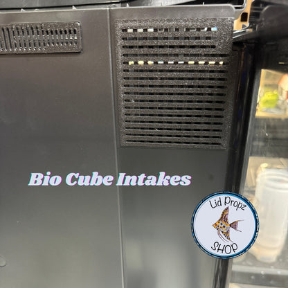 Bio Cube 32 Gallon Intake Set. Compatible set of 3 for Small Inhabitants
