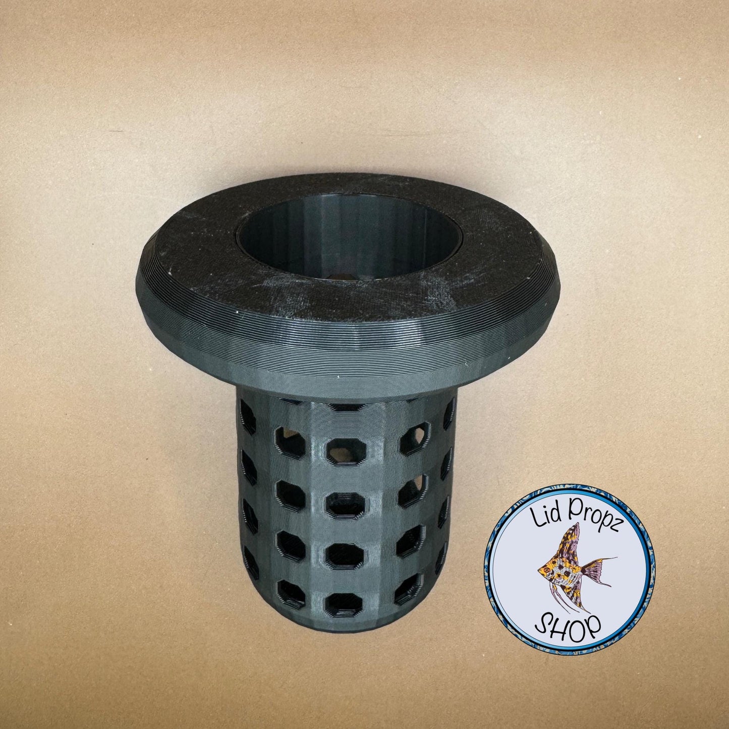 Aquaponics Floating Plant Holder. Grows On Top. Great for Pothos, Wondering Dude, and many other plants. Nitrate Reducer!