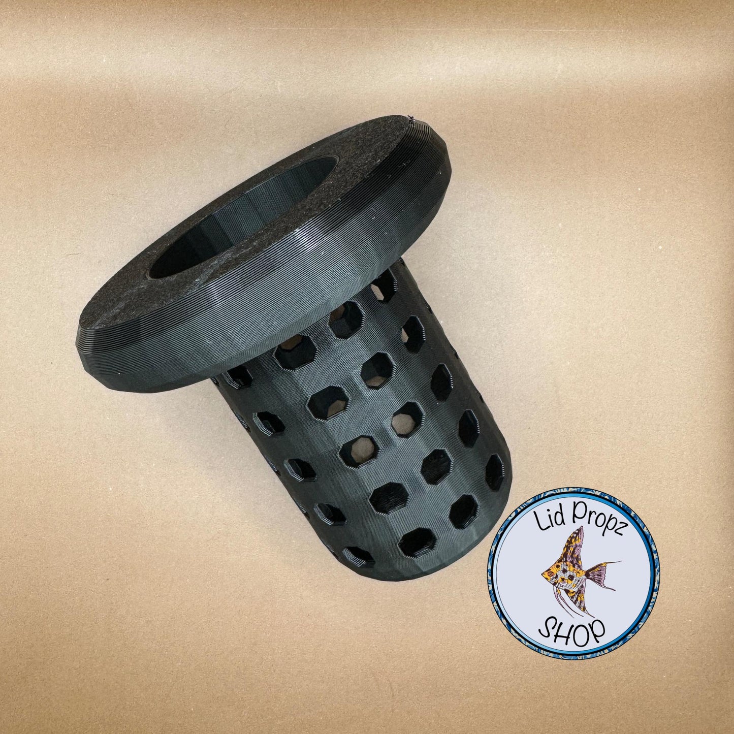 Aquaponics Floating Plant Holder. Grows On Top. Great for Pothos, Wondering Dude, and many other plants. Nitrate Reducer!