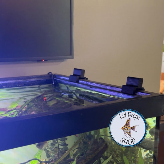 Aquarium fan chiller extension. For larger tanks. Fits up to 220 gallon tank!