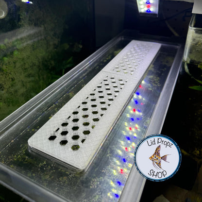 Lid Feed Hex Cover For Fluval Spec, Fits Spec 3, 5, 15 and Evo 13.5, FREE SHIPPING orders over 35