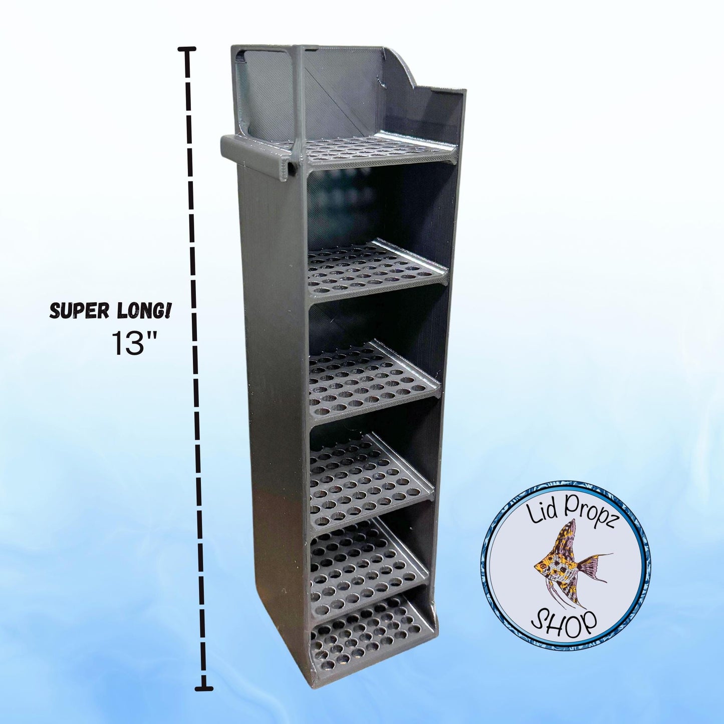 Basket for Bio Cube Salt Water, Four Shelfs, Right and Left, FREE SHIPPING, One Basket, Bio Cube Media Basket, Works With Fresh Water