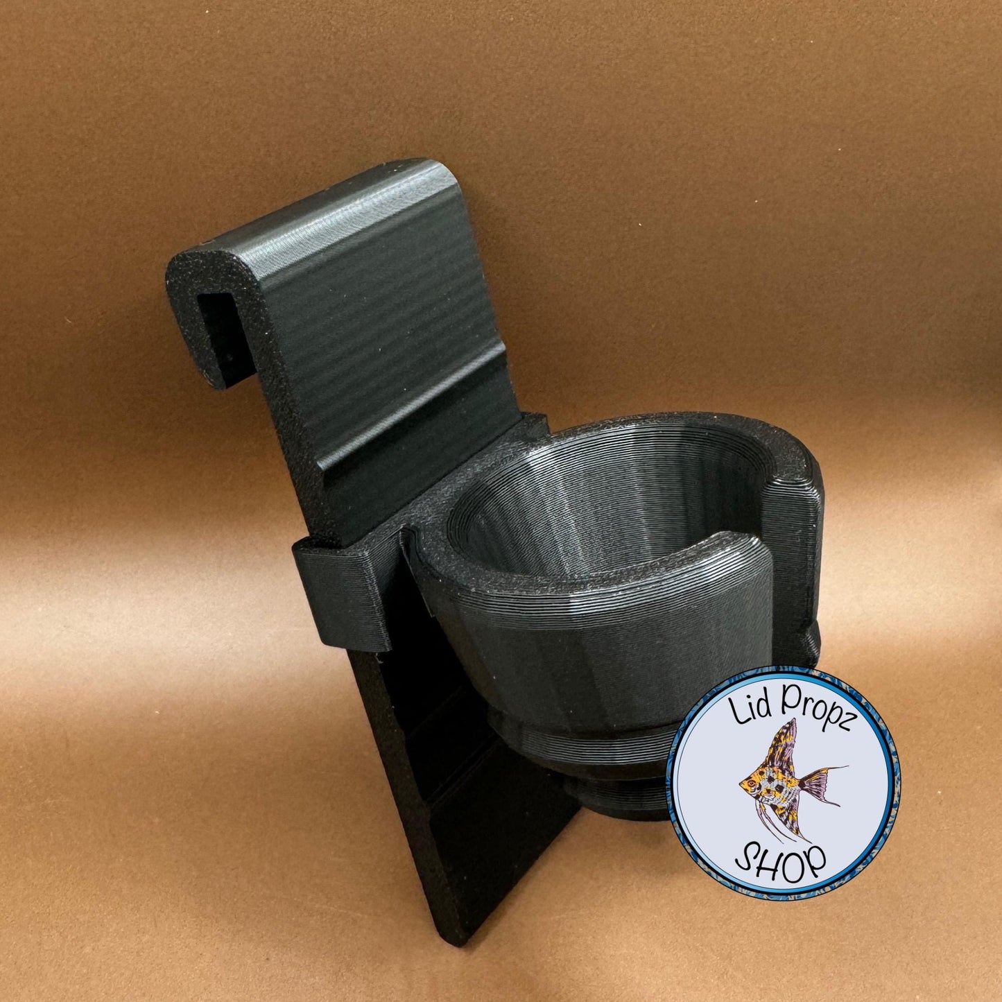 Aquaponics Aquarium Plant Holder 1" Plant Opening, Great for Peace Lilly, Pothos, Wondering Dude, and many other plants. Nitrate Reducer!