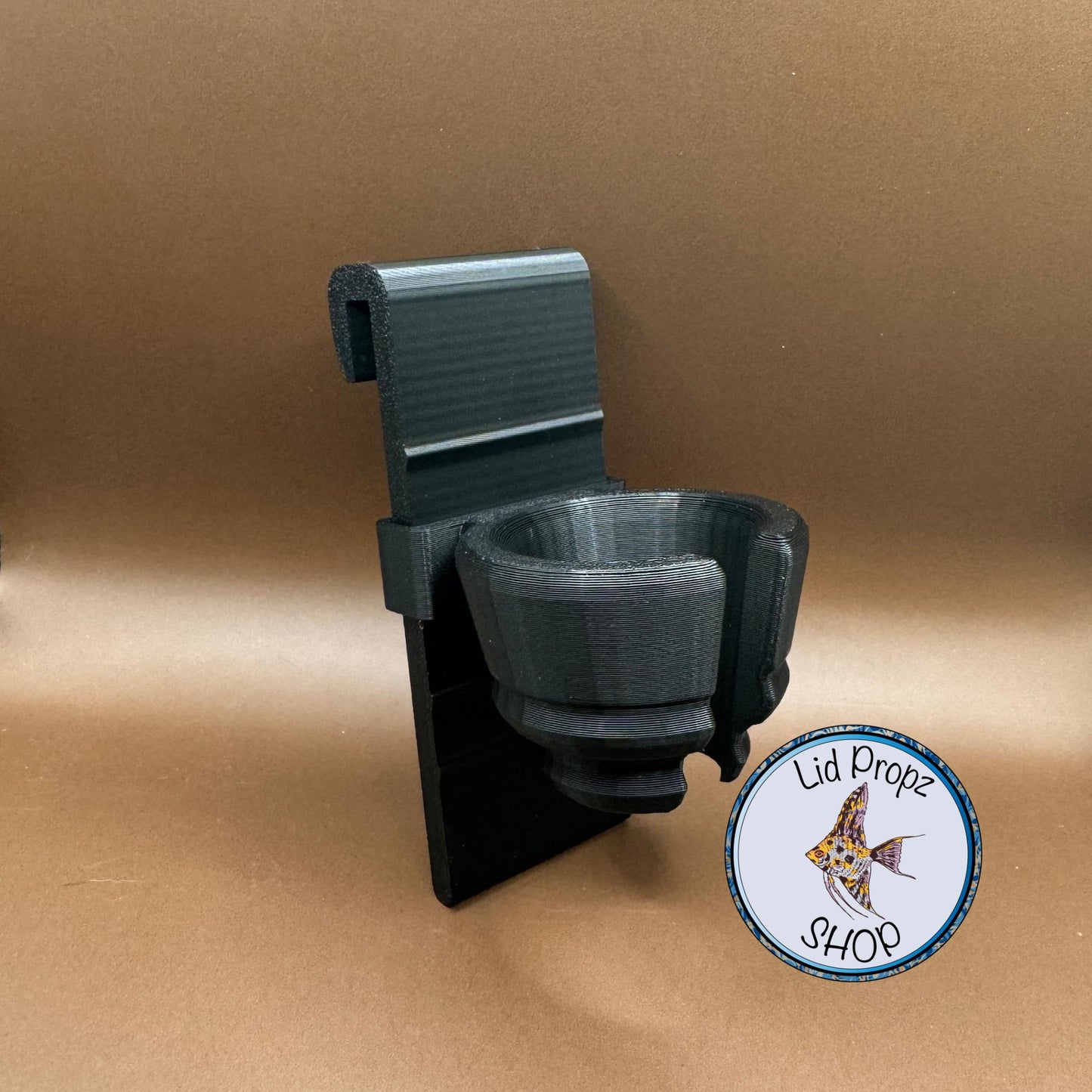 Aquaponics Aquarium Plant Holder 1" Plant Opening, Great for Peace Lilly, Pothos, Wondering Dude, and many other plants. Nitrate Reducer!