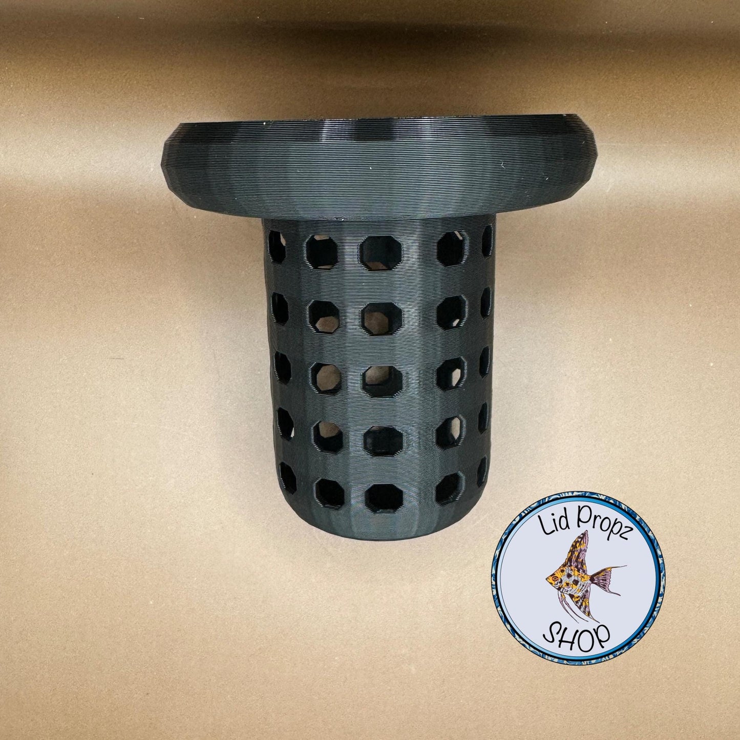 Aquaponics Floating Plant Holder. Grows On Top. Great for Pothos, Wondering Dude, and many other plants. Nitrate Reducer!