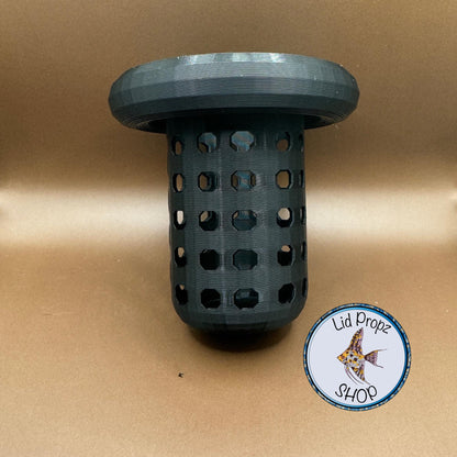 Aquaponics Floating Plant Holder. Grows On Top. Great for Pothos, Wondering Dude, and many other plants. Nitrate Reducer!