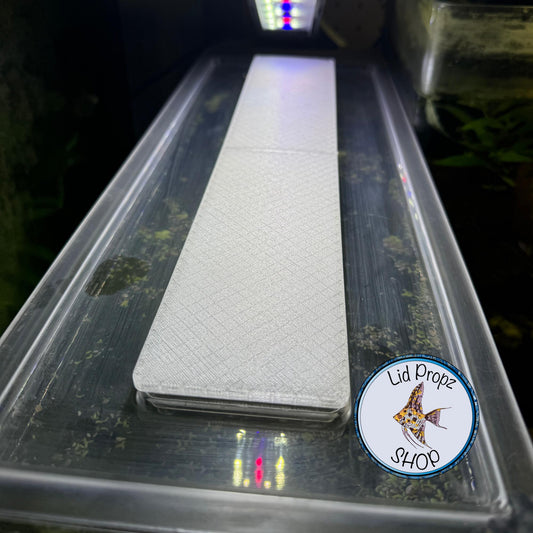 Lid Feed Full Cover For Fluval Spec, Fits Spec 3, 5, 15 and Evo 13.5, FREE SHIPPING
