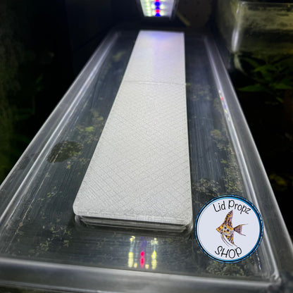 Lid Feed Hex Cover For Fluval Spec, Fits Spec 3, 5, 15 and Evo 13.5, FREE SHIPPING orders over 35