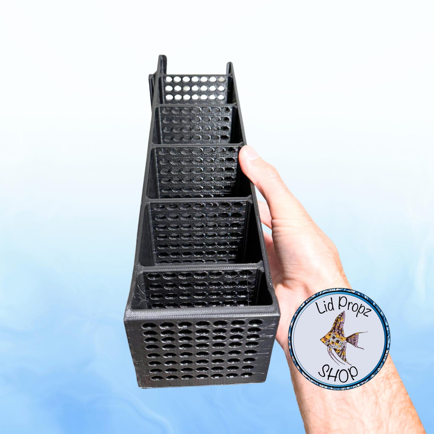 Basket for Bio Cube Salt Water, Four Shelfs, Right and Left, FREE SHIPPING, One Basket, Bio Cube Media Basket, Works With Fresh Water