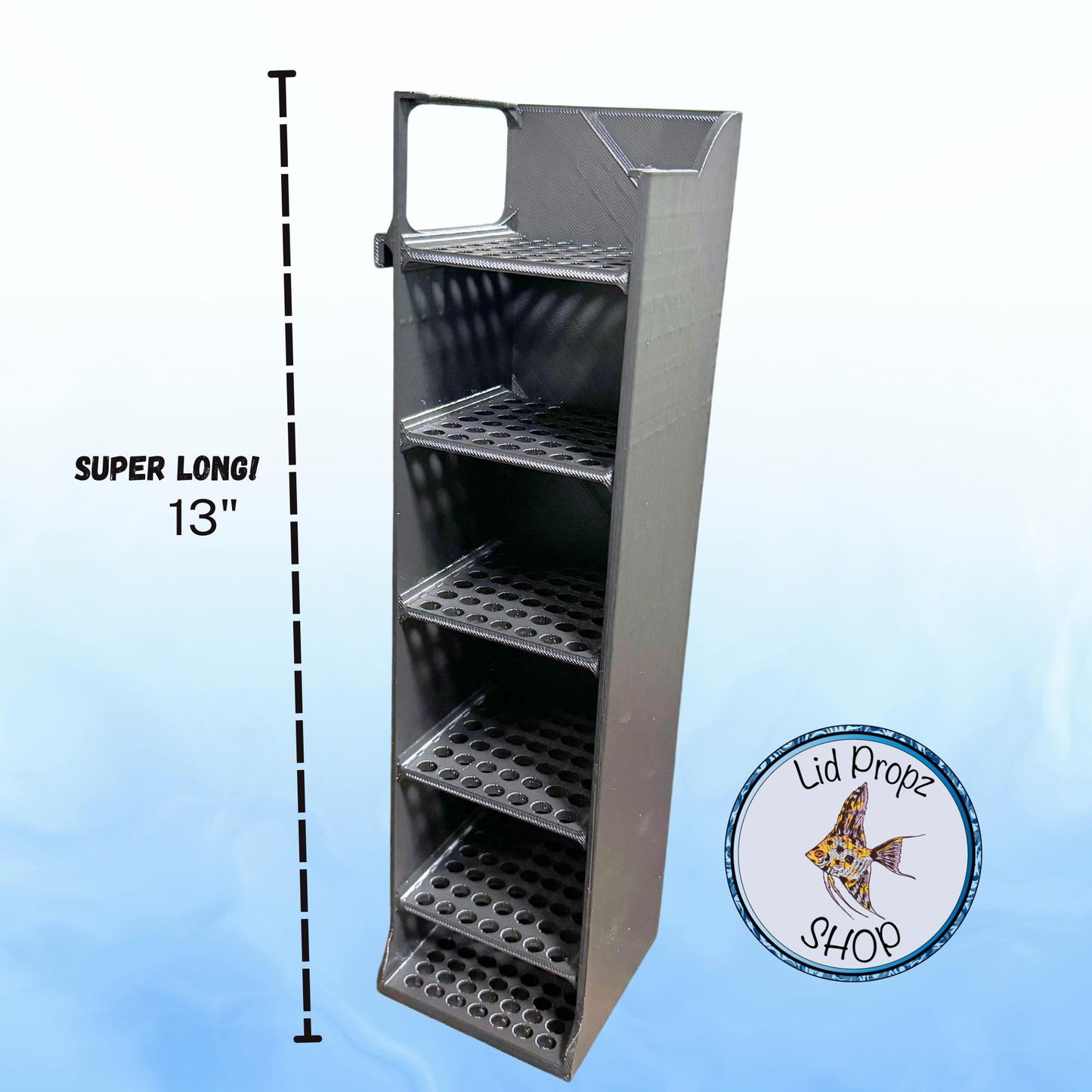 Basket for Bio Cube Salt Water, Four Shelfs, Right and Left, FREE SHIPPING, One Basket, Bio Cube Media Basket, Works With Fresh Water