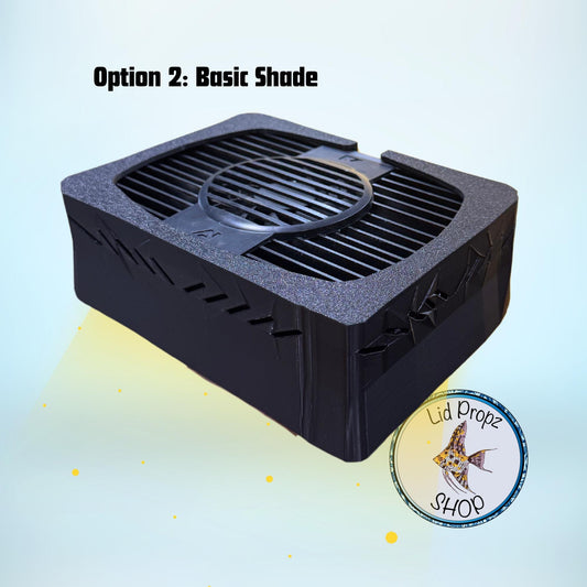 Shade for AI Hydra 32 HD LED Aquarium Light, Optimized Light Control Shade for Ai Hydra 32 Hd Led