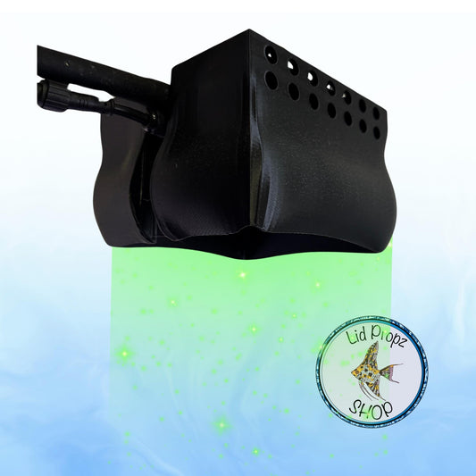 Shade for Orbit Marine R24 (52 Watt) Bluetooth Aquarium Light, Sturdy Shade