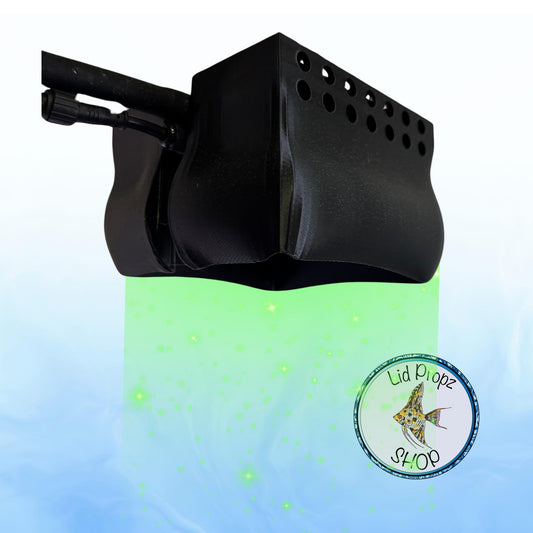 Shade for Orbit Marine R24 (52 Watt) Bluetooth Aquarium Light, Sturdy Shade