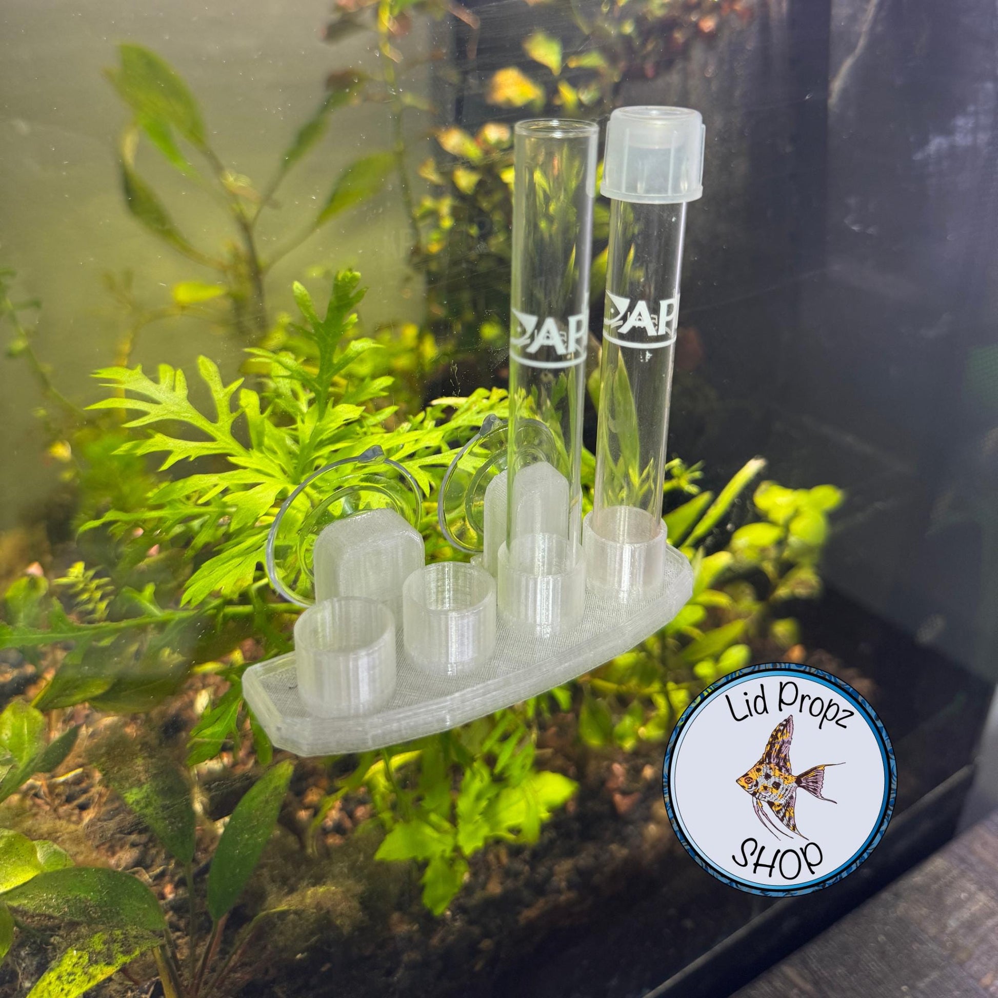 Api Master Kit Dry Rack, 4 Glass Tube Drying Rack, Fish Tank Test Tube ...