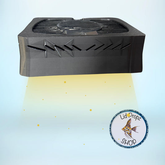 Shade for AI Hydra 32 HD LED Aquarium Light, Optimized Light Control Shade for Ai Hydra 32 Hd Led
