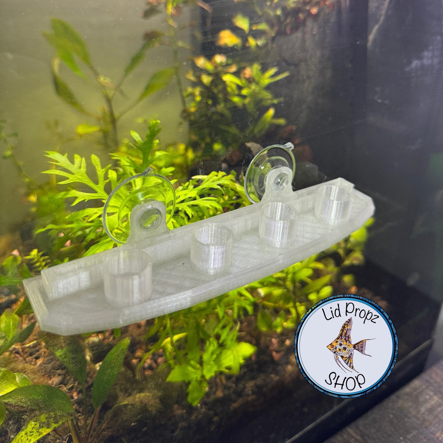 Api Master Kit Dry Rack, 4 Glass Tube Drying Rack, Fish Tank Test Tube Dry Rack