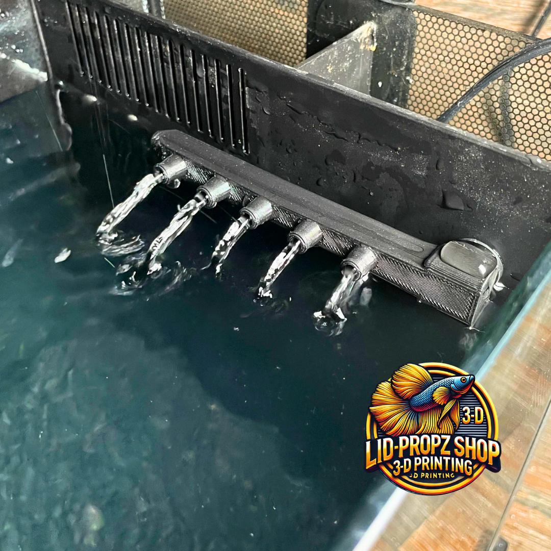 Shrimp Kit For Fluval Spec, Upgrade Kit, Spray Bar, Intake cover, Auxiliary Intake Plug Spec V & III