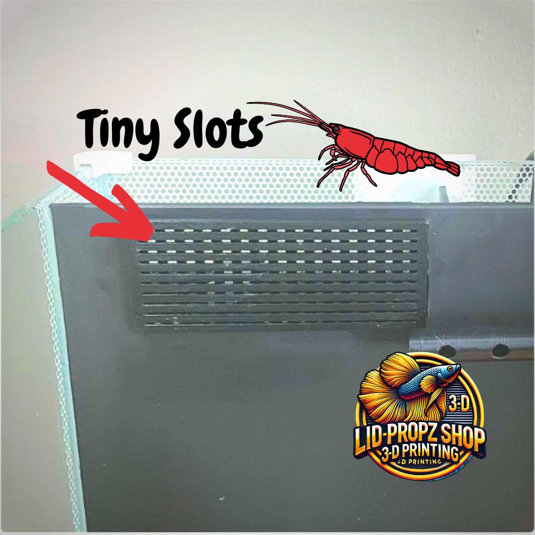 Shrimp Kit For Fluval Spec, Upgrade Kit, Spray Bar, Intake cover, Auxiliary Intake Plug Spec V & III