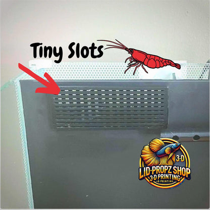 Shrimp Kit For Fluval Spec, Upgrade Kit, Spray Bar, Intake cover, Auxiliary Intake Plug Spec V & III