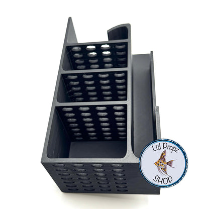 Premium Fluval EVO Media Basket, High Efficiency Media Basket for Fluval EVO Boosts Filtration Power by 10x