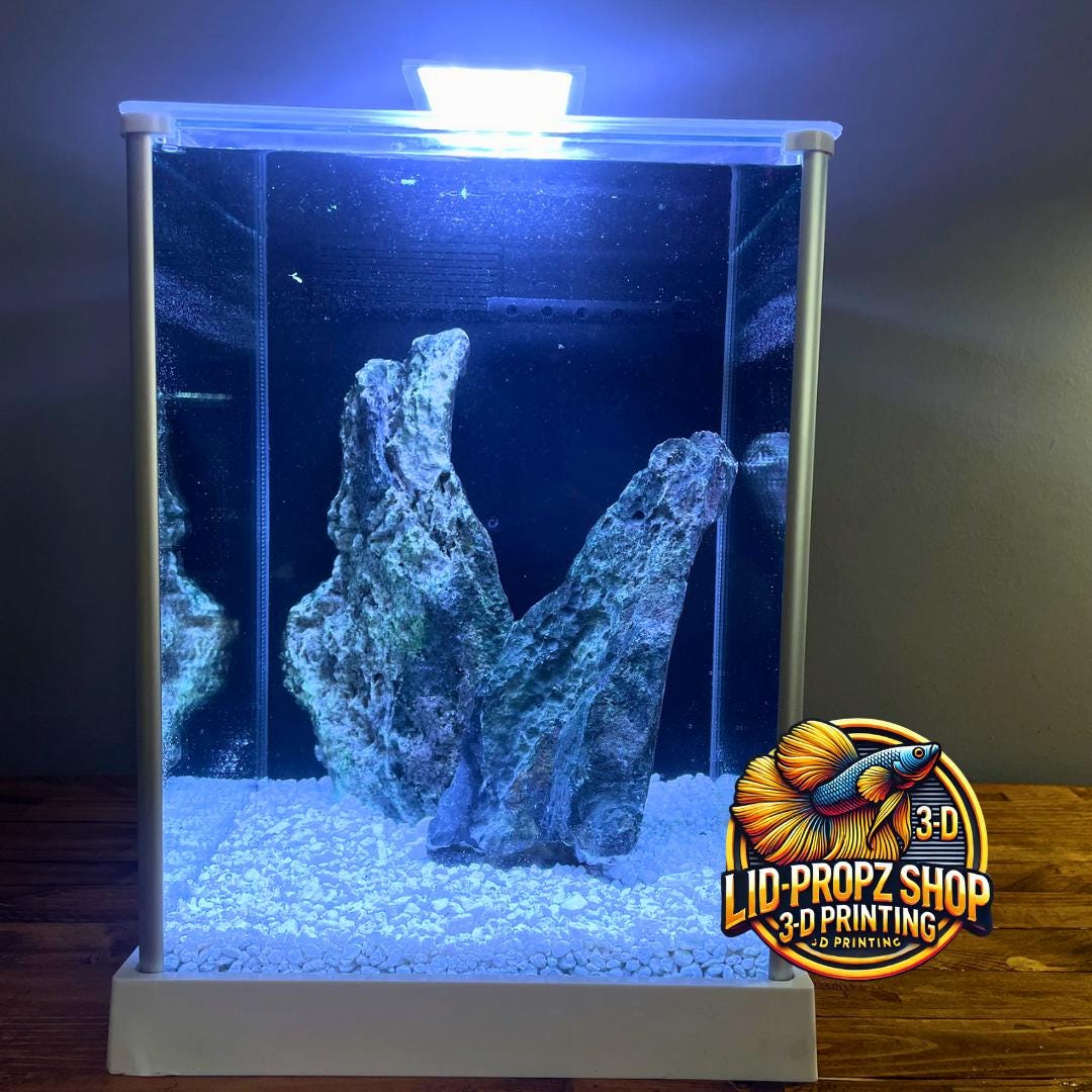 Shrimp Kit For Fluval Spec, Upgrade Kit, Spray Bar, Intake cover, Auxiliary Intake Plug Spec V & III