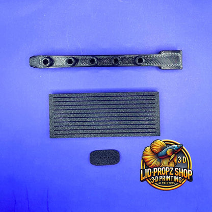 Shrimp Kit For Fluval Spec, Upgrade Kit, Spray Bar, Intake cover, Auxiliary Intake Plug Spec V & III