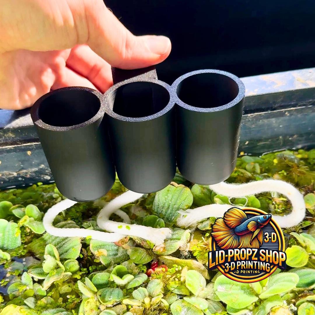 Aquarium Seed Starter, Plant Holder 1" Plant Opening, Great for Seed Starting, Pothos, Wondering Dude, and many other plants.