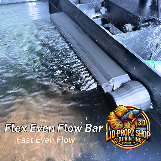 Fluval Flex Even Flow High Speed Spray Bar, NEW Spray Bar Attachment, Slow Flow or Regular for fish tank. 9, 15, 16 Gal, and 32.5Gal