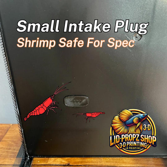 Small Intake Plug For Fluval Spec AND Evo Auxiliary Flow Slot Plug, Small Intake Plug, Fluval Spec 3&5