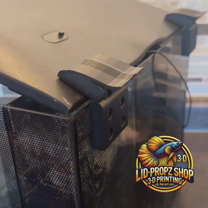 Fluval Flex Lid Hinge Replacement Kit 1st Gen | Conversion Upgrade for Fluval Flex Tanks